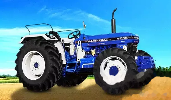 Farmtrac 6055 Powermaxx
