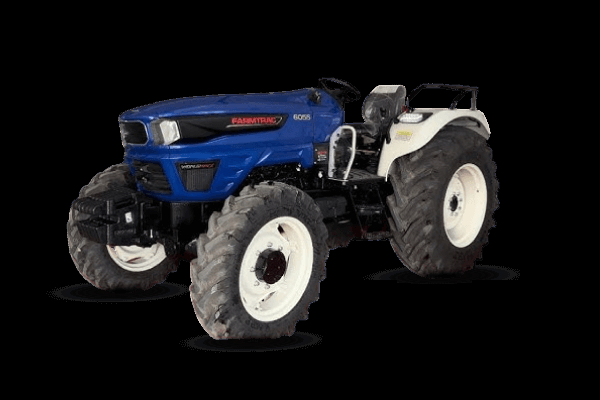 Farmtrac 6055 Worldmaxx 4WD